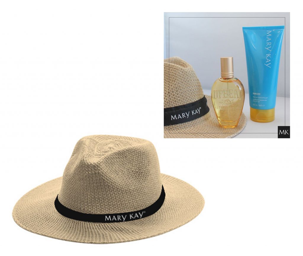Sombrero de paja natural ideal para el verano